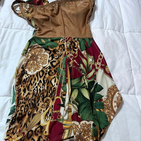 Fashion nova naked dress - Picture 2 of 4